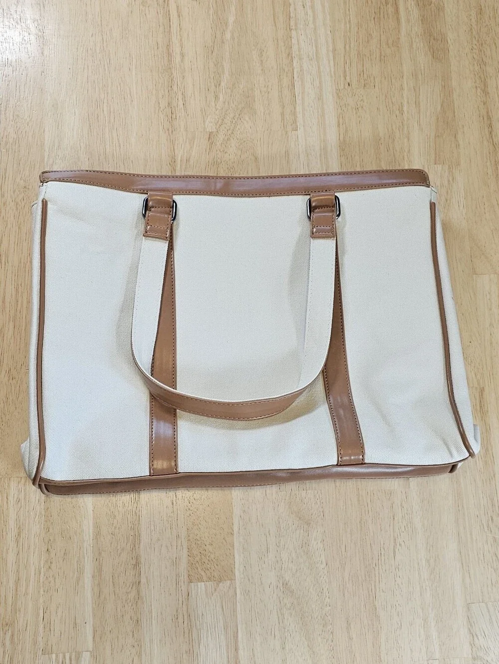 Laptop Canvas Tote Bag
